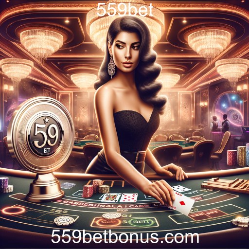 Experimente a Emoção do Cassino Ao Vivo na 559bet
