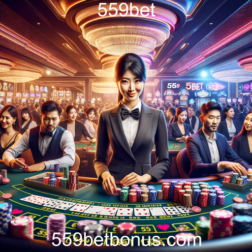Descubra o Cassino Ao Vivo no 559bet: A Experiência Definitiva de Jogo Online