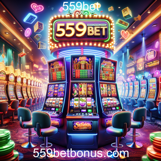 Descubra o Mundo dos Caça-Níqueis no 559bet